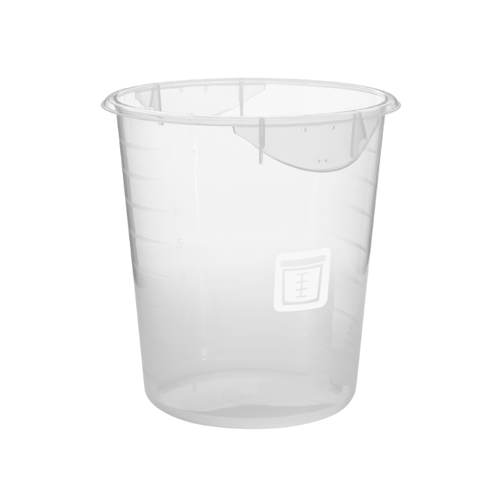 Rubbermaid, opslagemmer, 7.6 liter, transparant, VB 232578 - 0