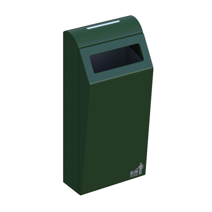 BinSystem Single Bin, 60 liter, groen, VB 711512 - 0