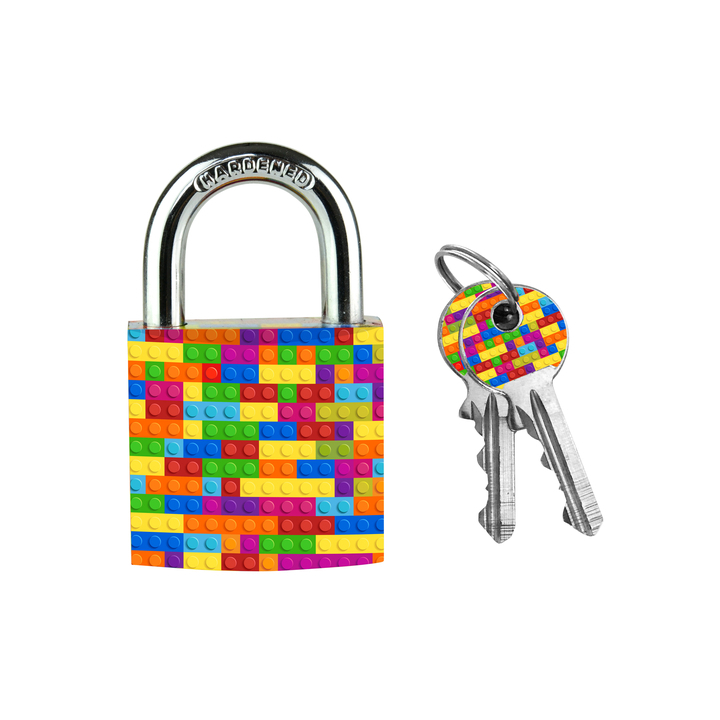 Hangslot masterlock 30mm 4 patronen assorti(3520190945273) - 1