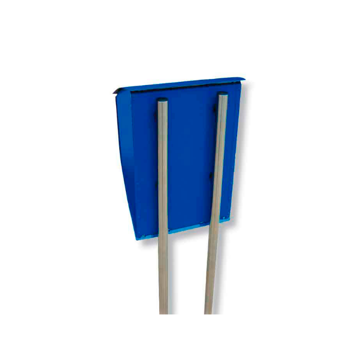Universele brievenbuspalen, RVS, VB 003008 - 0