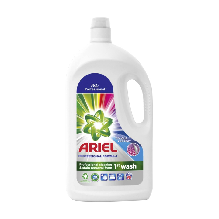 Ariel Professional Color, wasmiddel, 4 liter, 90 wasbeurten, 8006540996010 (1 stuk) - 0