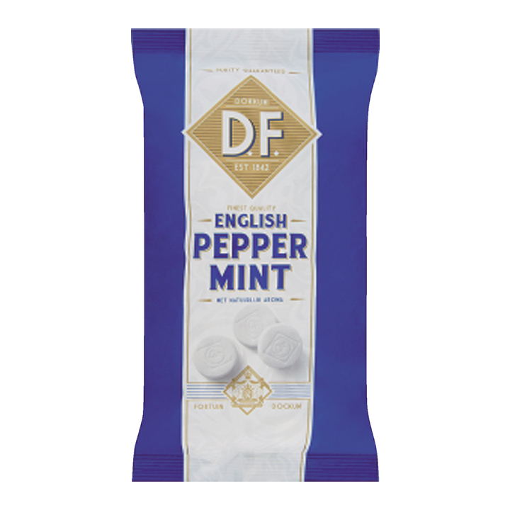 D.F. English, pepermunt, 200 gram (1 zak) - 0