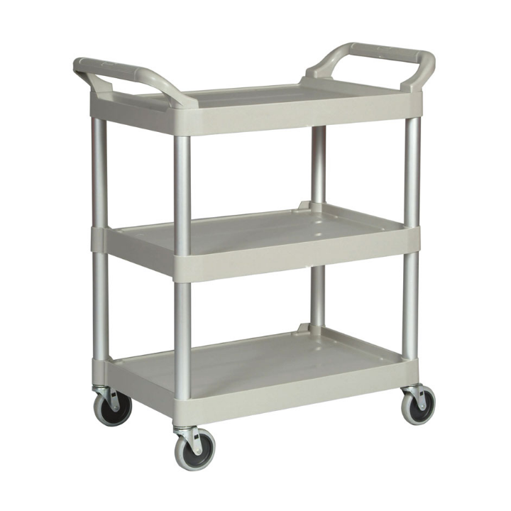 Rubbermaid, materiaalwagen, grijs, VB 003424 - 0