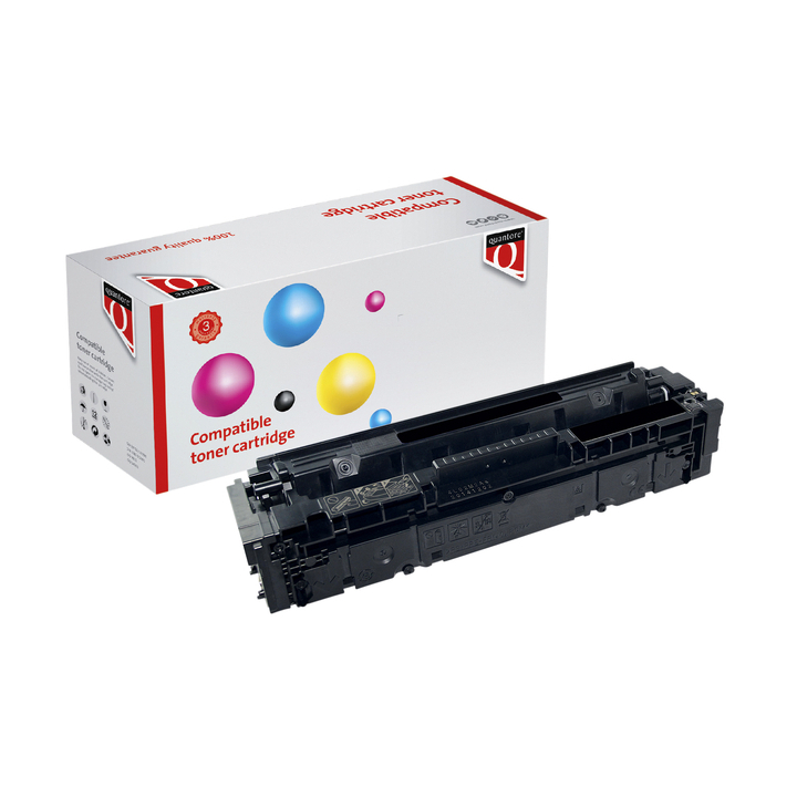 Tonercartridge Quantore alternatief tbv hp 203a cf540a 1.4k zwart(k18112pr) - 0