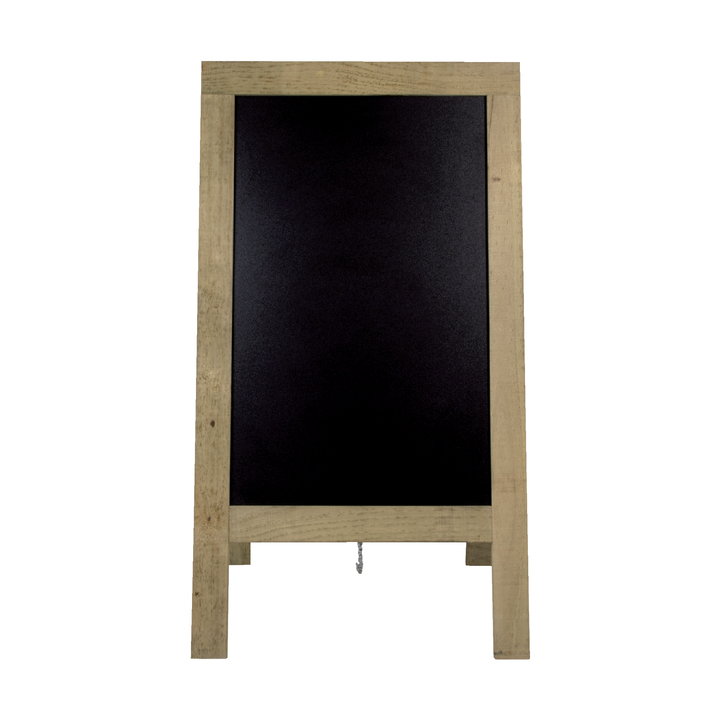 Stoepbord securit 72x131cm steigerhout(sbs-n-135) - 0