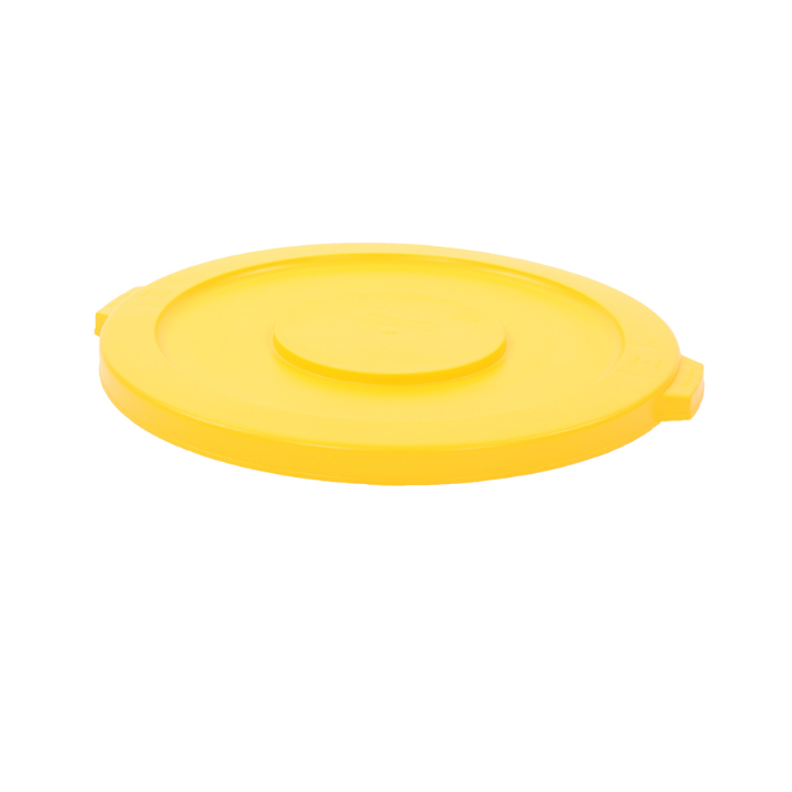 Rubbermaid, deksel voor afvalbak VB 002632, geel, VB 002631 - 0