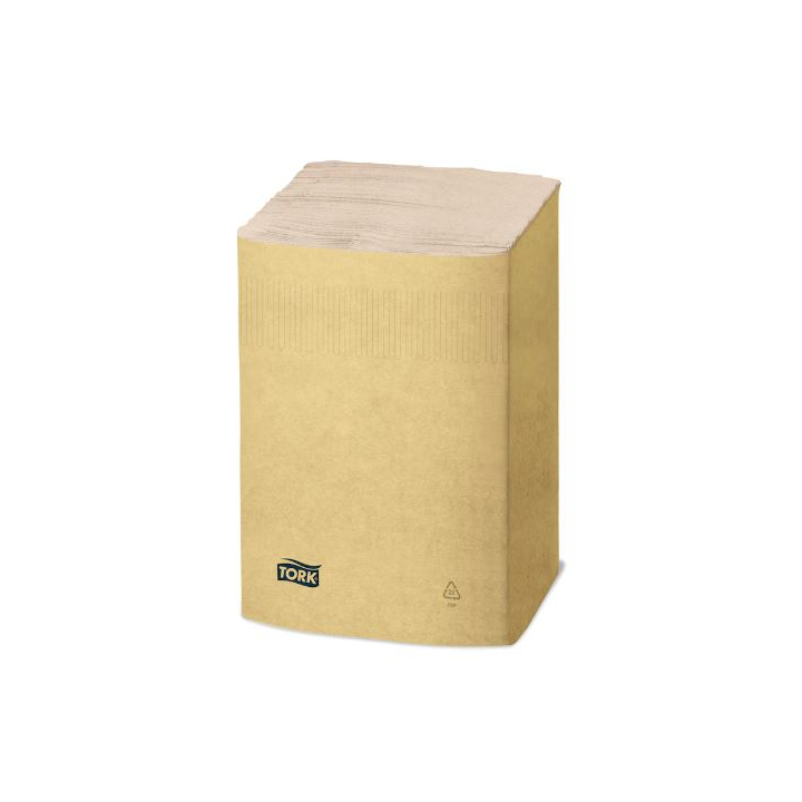Tork Xpressnap® Advanced, servet, 21.3x33 cm, 1-laags, N4, Naturel, 12840 (8000 stuks)  | OP=OP AANBIEDING - 1