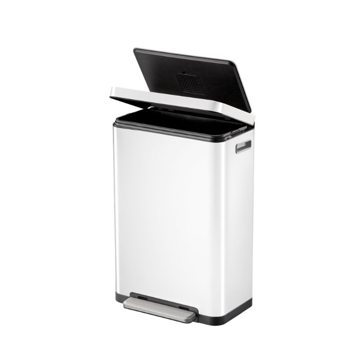 X-Cube EKO, pedaalemmer, 30 liter, wit, VB 936830 - 1