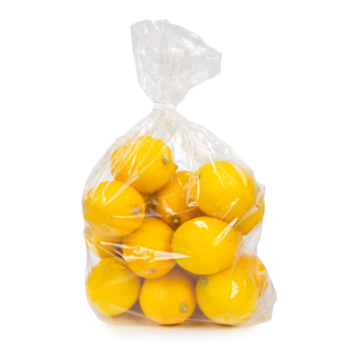 Vlakke zakken, LDPE, 40x70cm + bodem 15.5cm, 50my, transparant (300 stuks) - 0