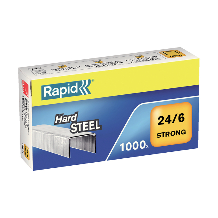 Nieten rapid staal strong 24/6 1000st - 0