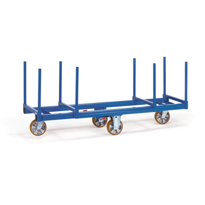 Langmateriaal wagen, 2000x600x850 mm Draagverm. 1200kg - 0