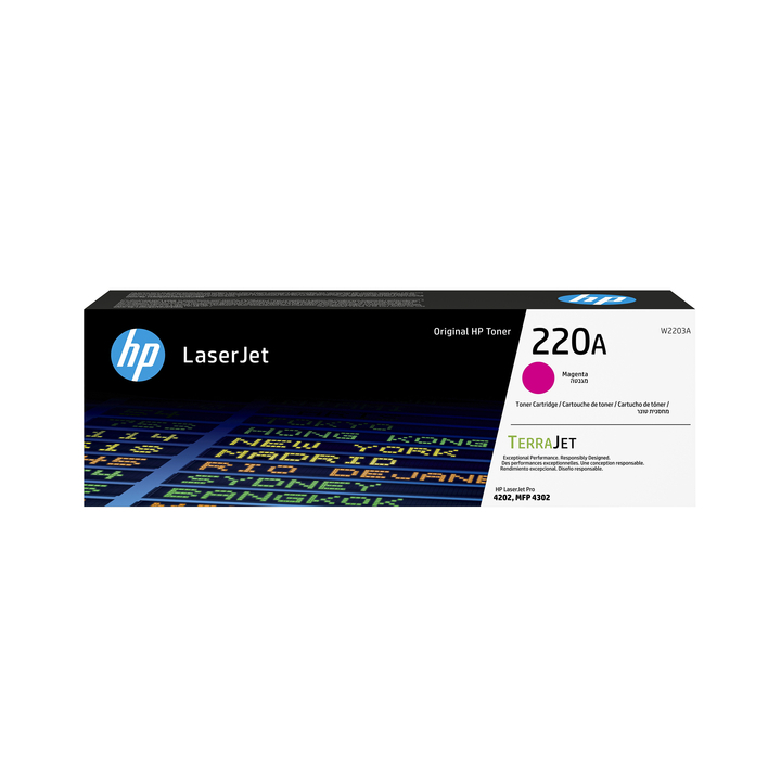 Tonercartridge hp w2203a 220a  rood(w2203a) - 0