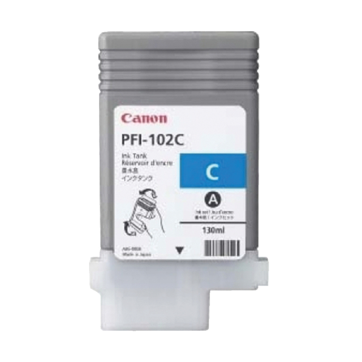 Inkcartridge canon pfi-102 blauw(0896b001) - 0