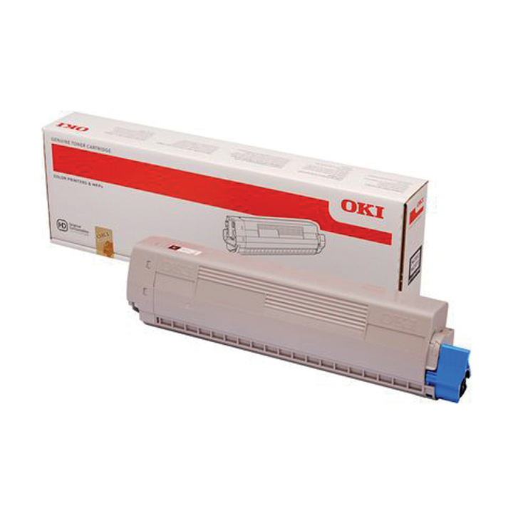 Tonercartridge oki 45862840 7k zwart(45862840) - 0