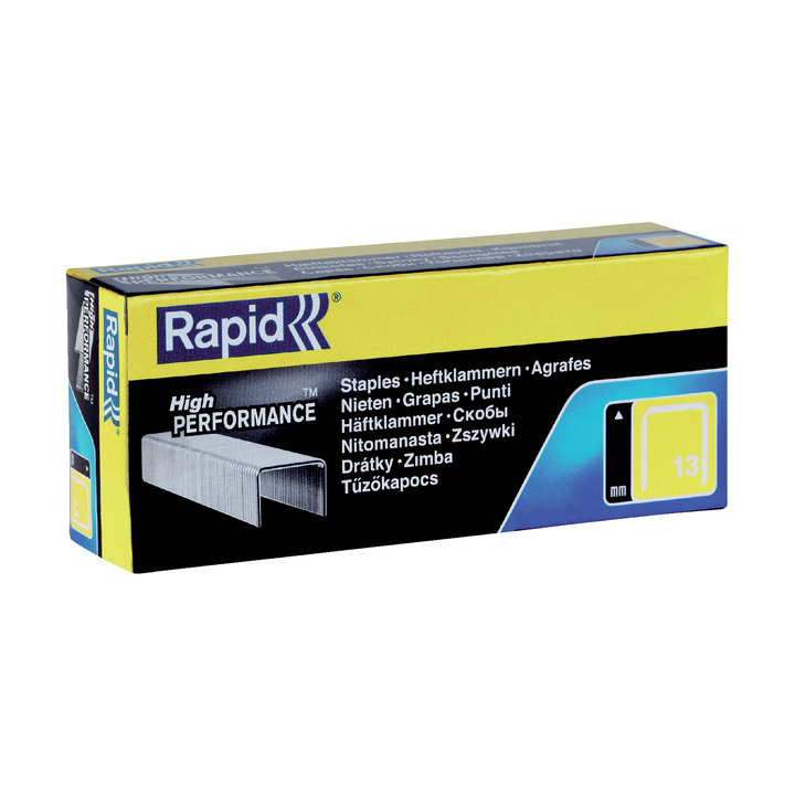 Nieten rapid 13/8 gegalvaniseerd 5000st - 0