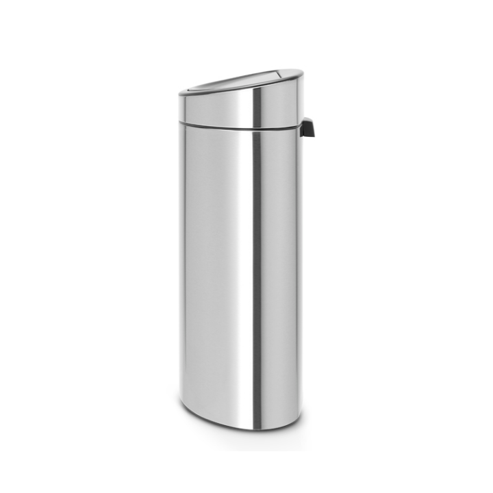 Brabantia, sensor afvalbak, 23+10 liter, mat RVS FPP, VB 112867 - 1