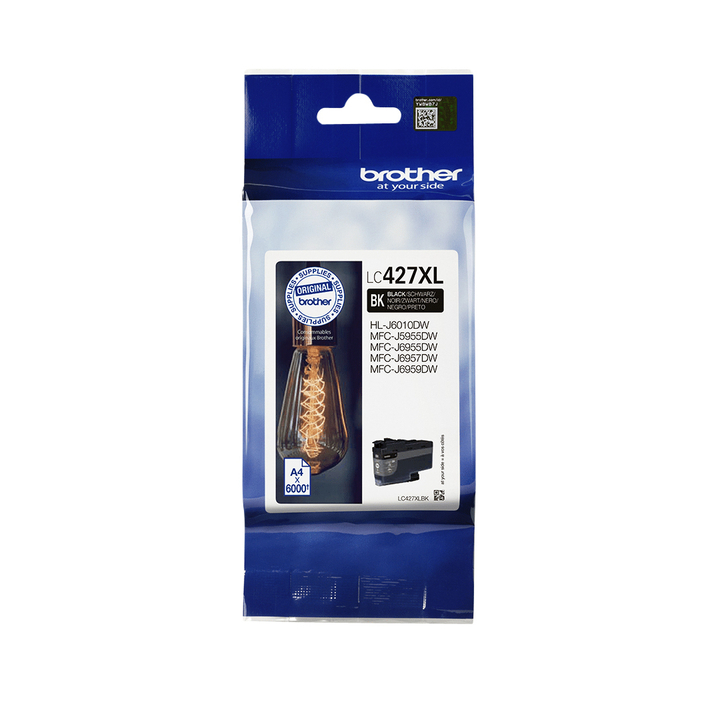 Inkcartridge brother lc-427xlbk zwart(lc427xlbk) - 0
