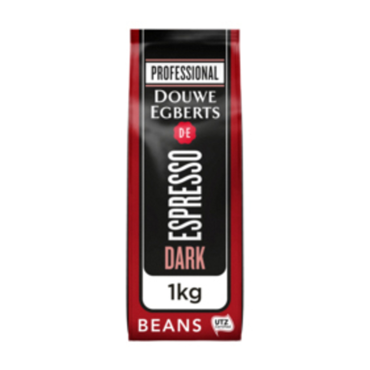 Douwe Egberts, espresso koffiebonen, 1000 gram, dark roast, 4045960 (1 stuk) - 0