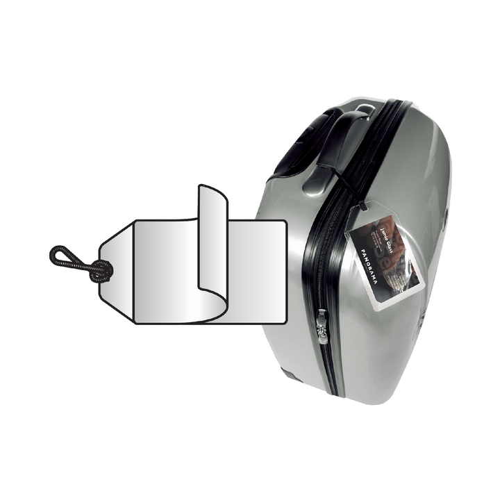 Label bagage 3l 11120 72x123mm - 0