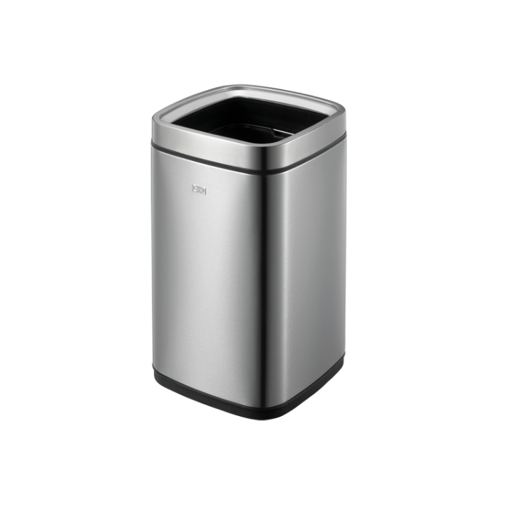 Eko Laguna, afvalbak, 12 liter, mat RVS, VB 908812 - 0