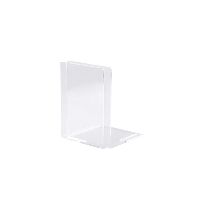 Boekensteun maul 12x12x17cm acryl glashelder(3513705) - 1