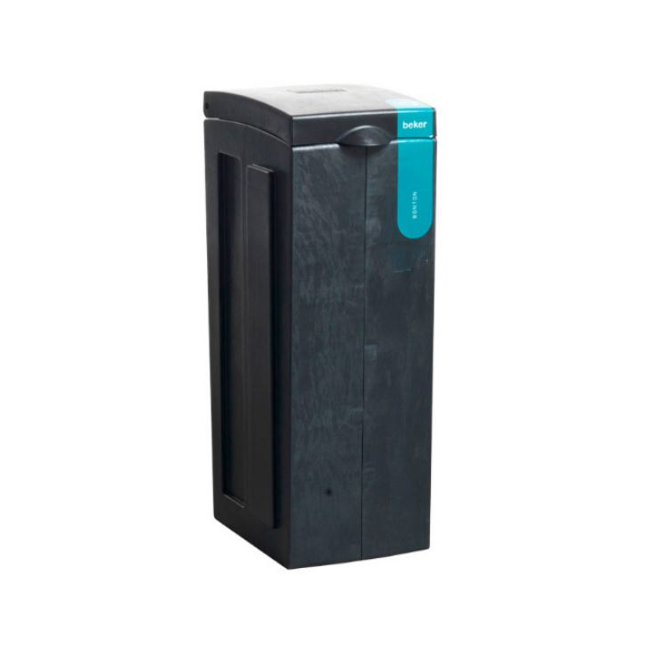 Bonton, modulaire afvalscheidingsbak, 70 liter, grijs, VB 012046 | afvalstroom bekers - 0