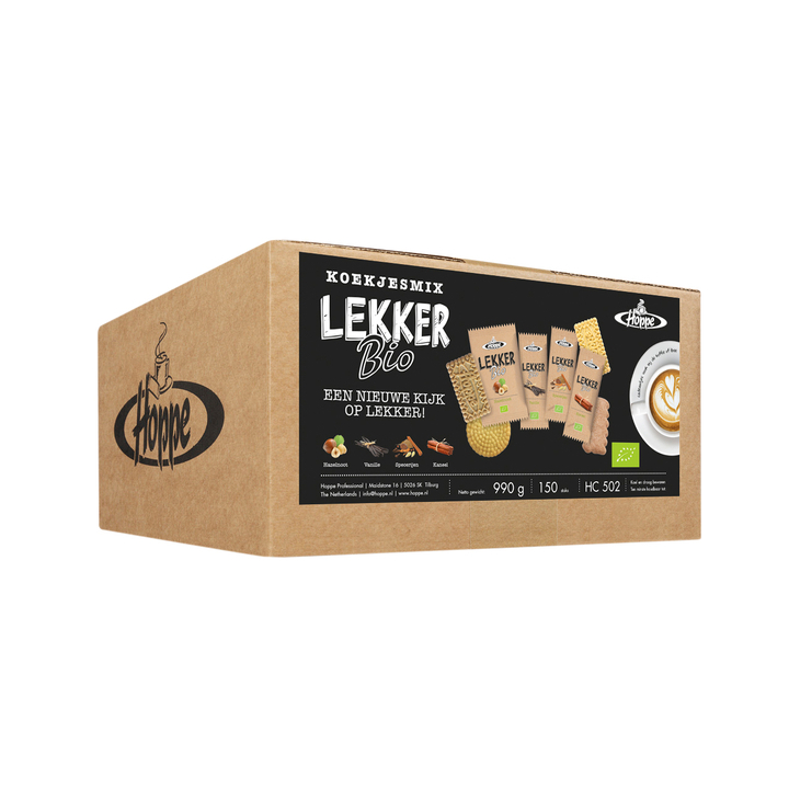 Koekmix, 150 stuks, lekker bio, hc502 (1 stuks) - 0