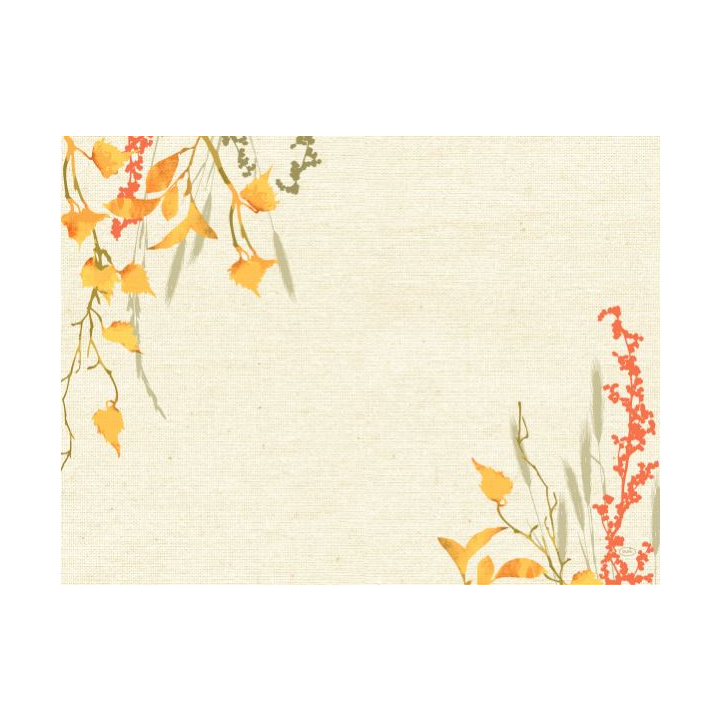 Duni, placemat, 30x40cm, Fall Beauty, 200746 (1000 stuks) - 0