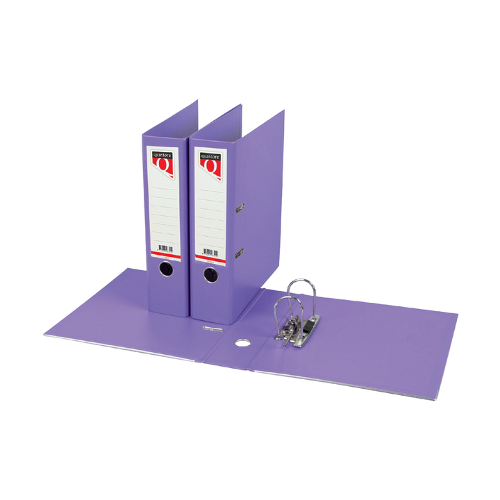 Ordner quantore a4 80mm pp violet(110066) - 0
