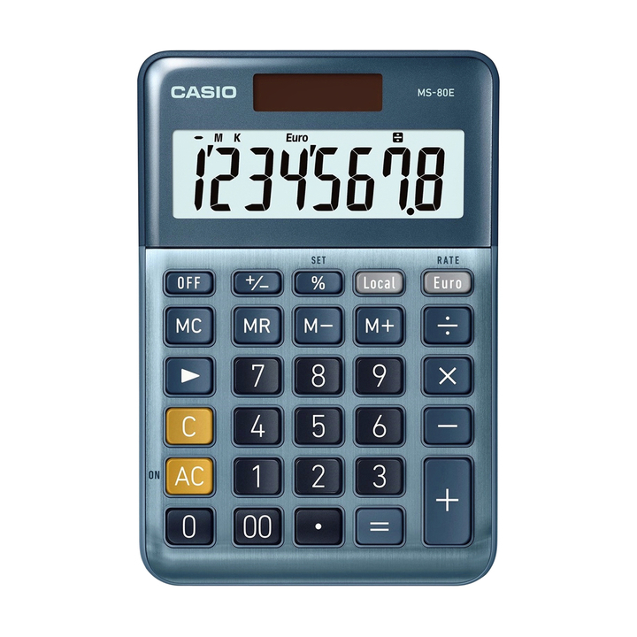 Rekenmachine casio ms-80e(ms-80e) - 0