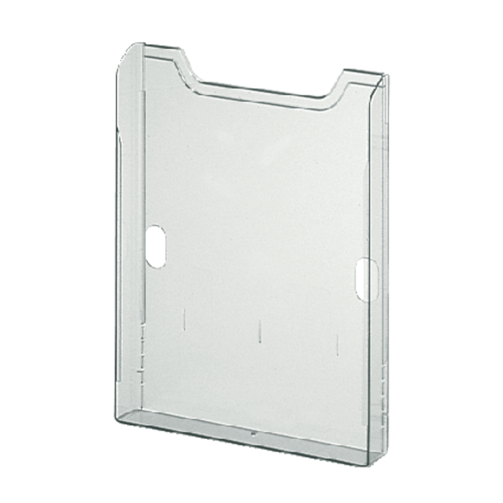 Papierbox a4 staand helderglas - 0