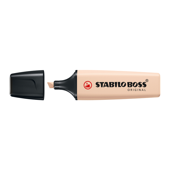 Markeerstift stabilo boss 70/186 nature beige(70/186) - 0