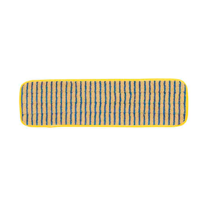 Rubbermaid Hygen, microvezelschrobbermop, geel/blauw, VB 000474 (1 stuk) - 0