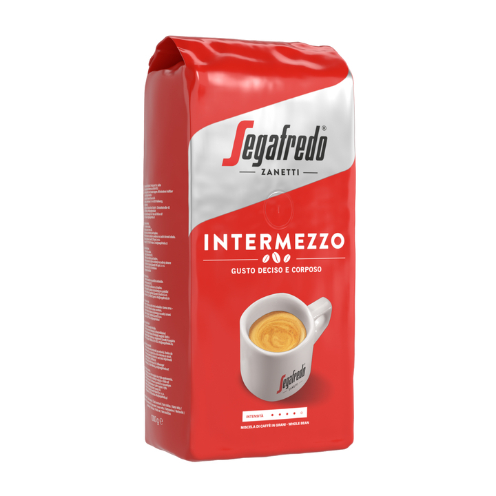 Koffie segafredo intermezzo bonen 1000 gram - 1