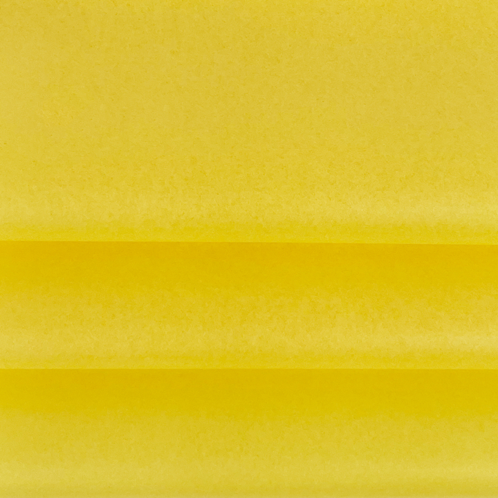 Vloeipapier, 75x50cm, geel (480 vel) - 0