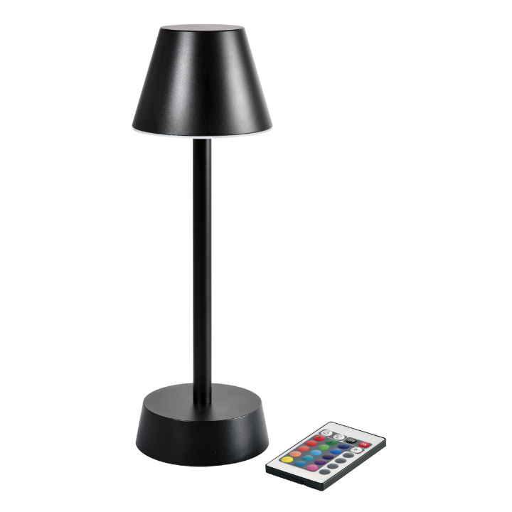 Duni Tafellampen | Oplaadbare Lamp | Cordless | Zelda | Graphite | 206422 (6 stuks) - 0