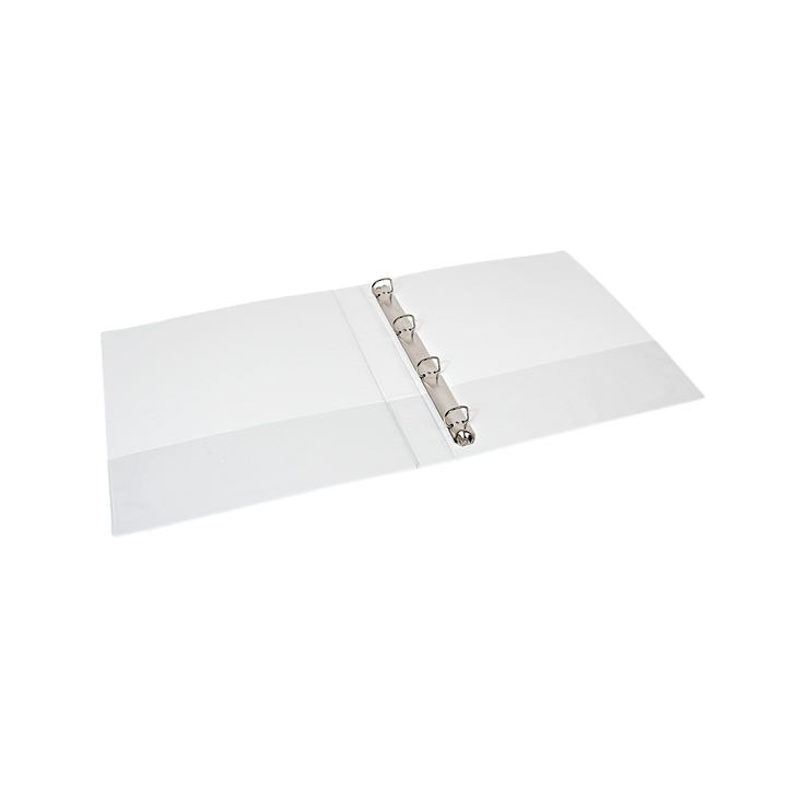 Presentatieringband quantore a4+ d-4r 40mm wit(51843quan) - 0