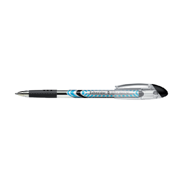 Balpen schneider slider m 1mm zwart - 0