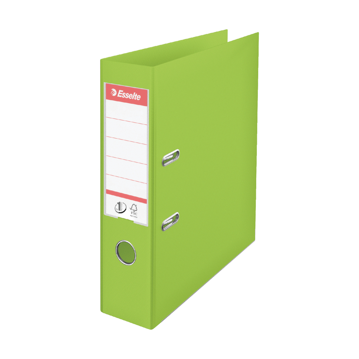 Ordner esselte vivida a4 75mm pp groen(624069) - 0