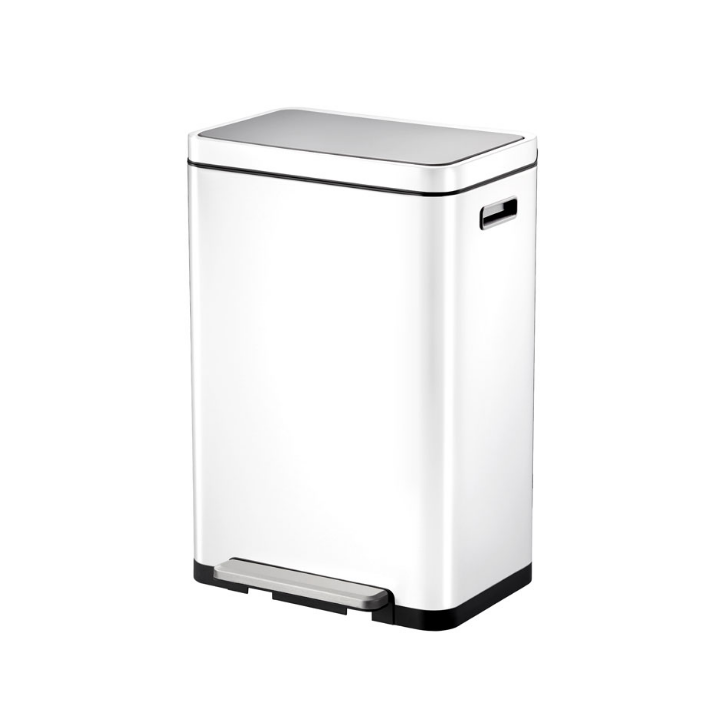 X-Cube EKO, pedaalemmer, 45 liter, wit, VB 936845 - 0