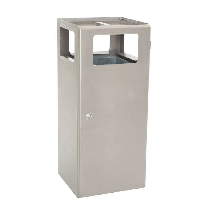 Piramide as-papierbak, 70 liter, RVS, VB 708635 - 0