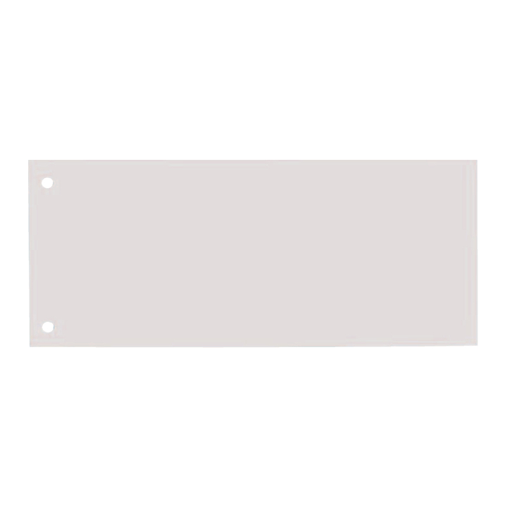 Scheidingsstrook elba 105x240mm wit - 0