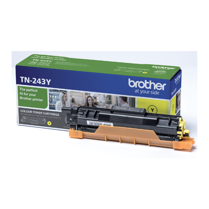 Toner brother tn-243 1k geel(tn243y) - 0