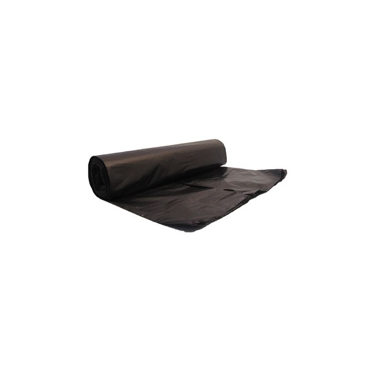 Vuilniszak | HDPE | 70x110cm | 120 Liter | T25 | Zwart (20 zakken)  - 0