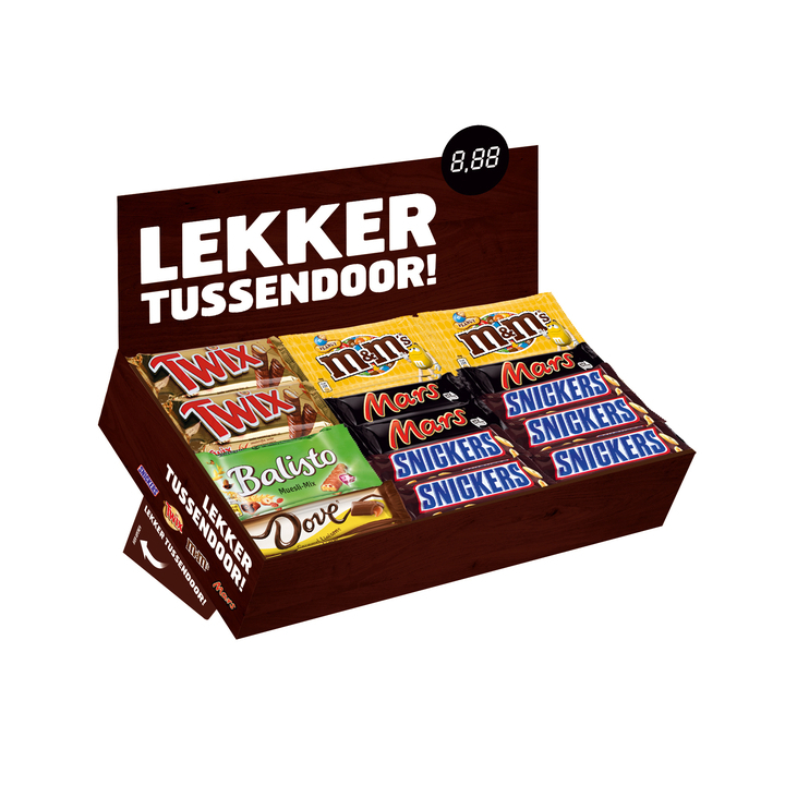 Mars, candybox, 58004 (doos á 49 stuks) - 0