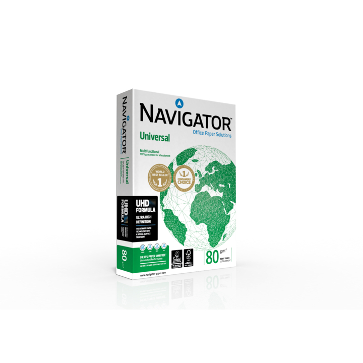 Kopieerpapier navigator universal a4 80gr wit(cp080c1f11a4) - 2