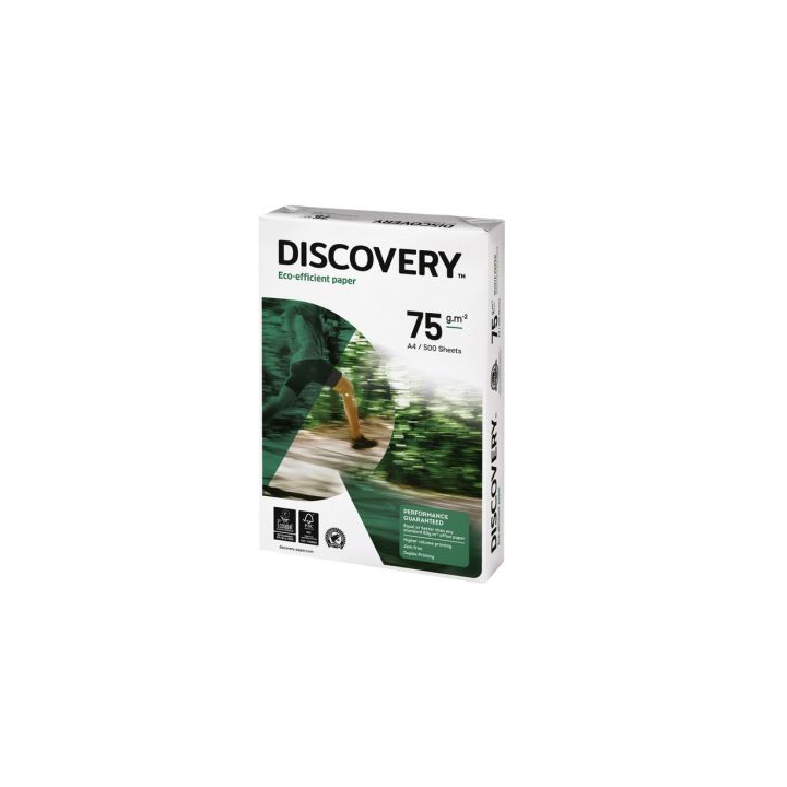 Discovery A4 4-Gts Kopieerpapier 75Gr Wit 500 Vel - 0