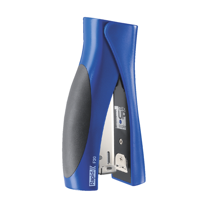Nietmachine rapid nxt 24-26/6 halfstrip abs blauw - 0