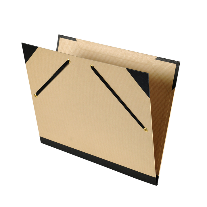 Tekenmap canson studio 52x72cm elastiek kraft(c200003130) - 0