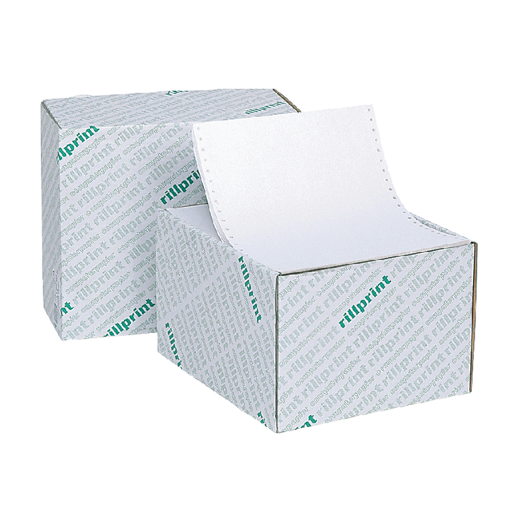 Computerpapier 240x12" blanco lp 2v 60/57gr 1000v - 0